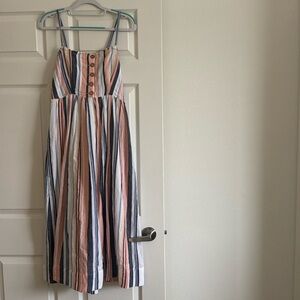 Striped free people dress